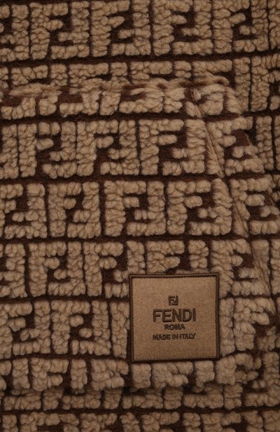 Шерстяное худи FENDI, арт. JUH066/A0CD/8A-12+, фото 3