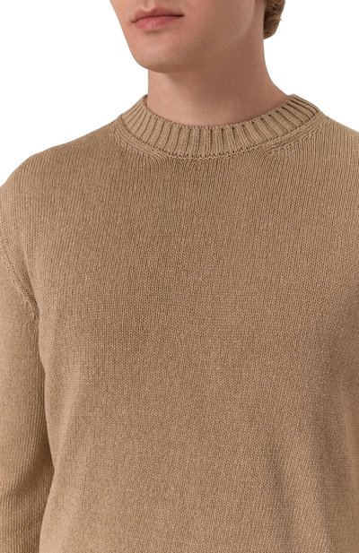 Свитер из шелка и льна MVST, арт. 25E/X1P/0/A010/7660, фото 5