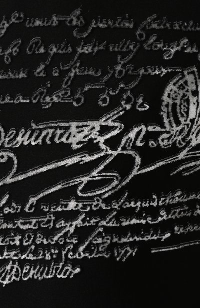 Футболка из смеси хлопка и вискозы BERLUTI, арт. R15JRS30-004, фото 5