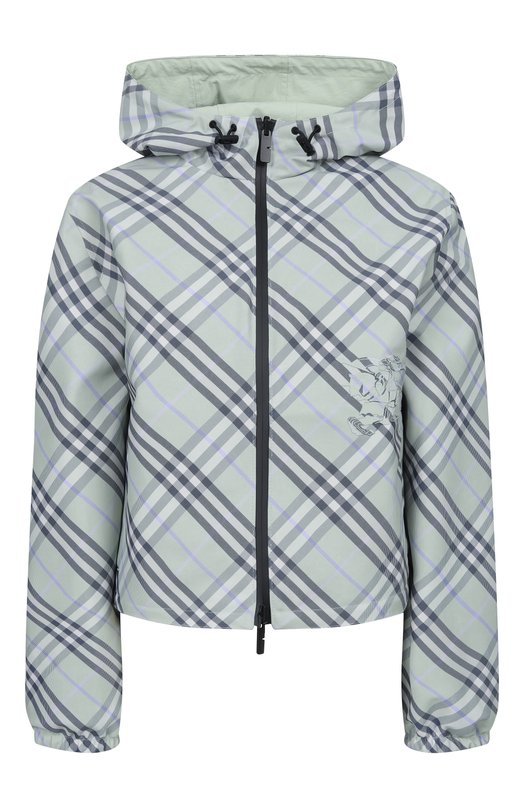Двусторонняя ветровка Burberry 8118204 Зелёный 8118204