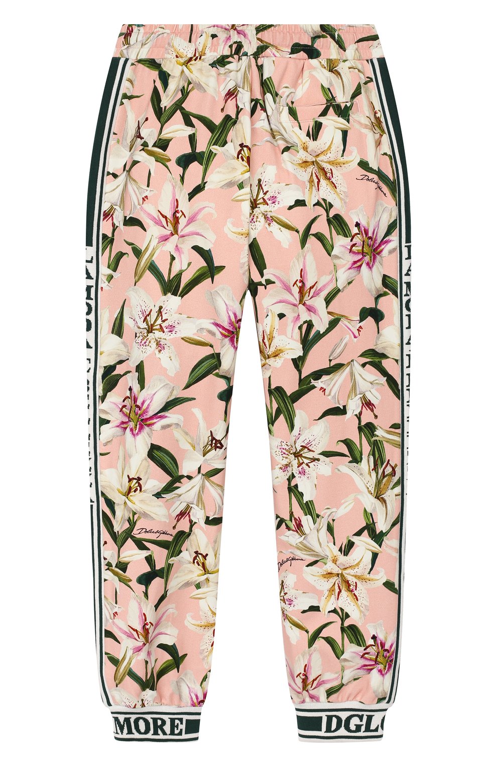 Хлопковые джоггеры DOLCE & GABBANA, арт. L5JP4F/FSGQW/8-14, фото 2
