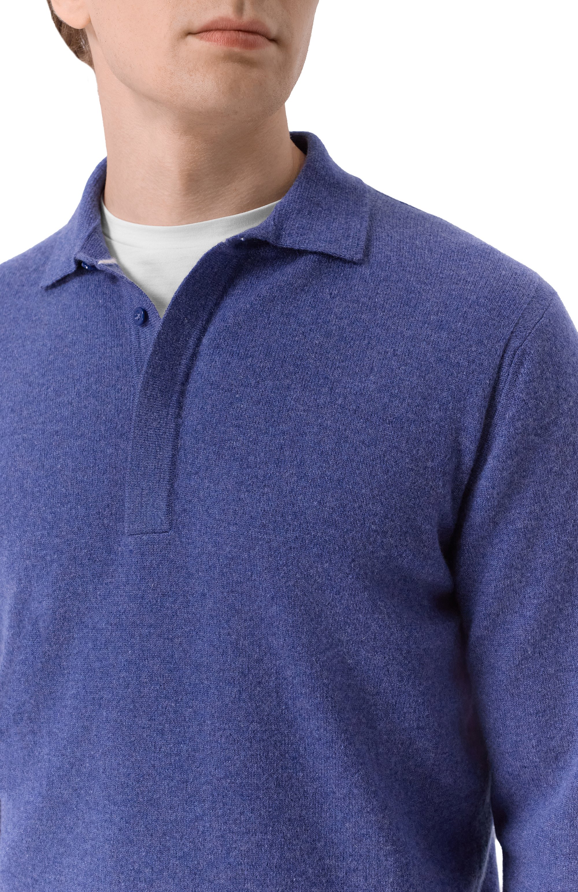 Кашемировое поло MVST, арт. M25.1PM.K018, фото 5