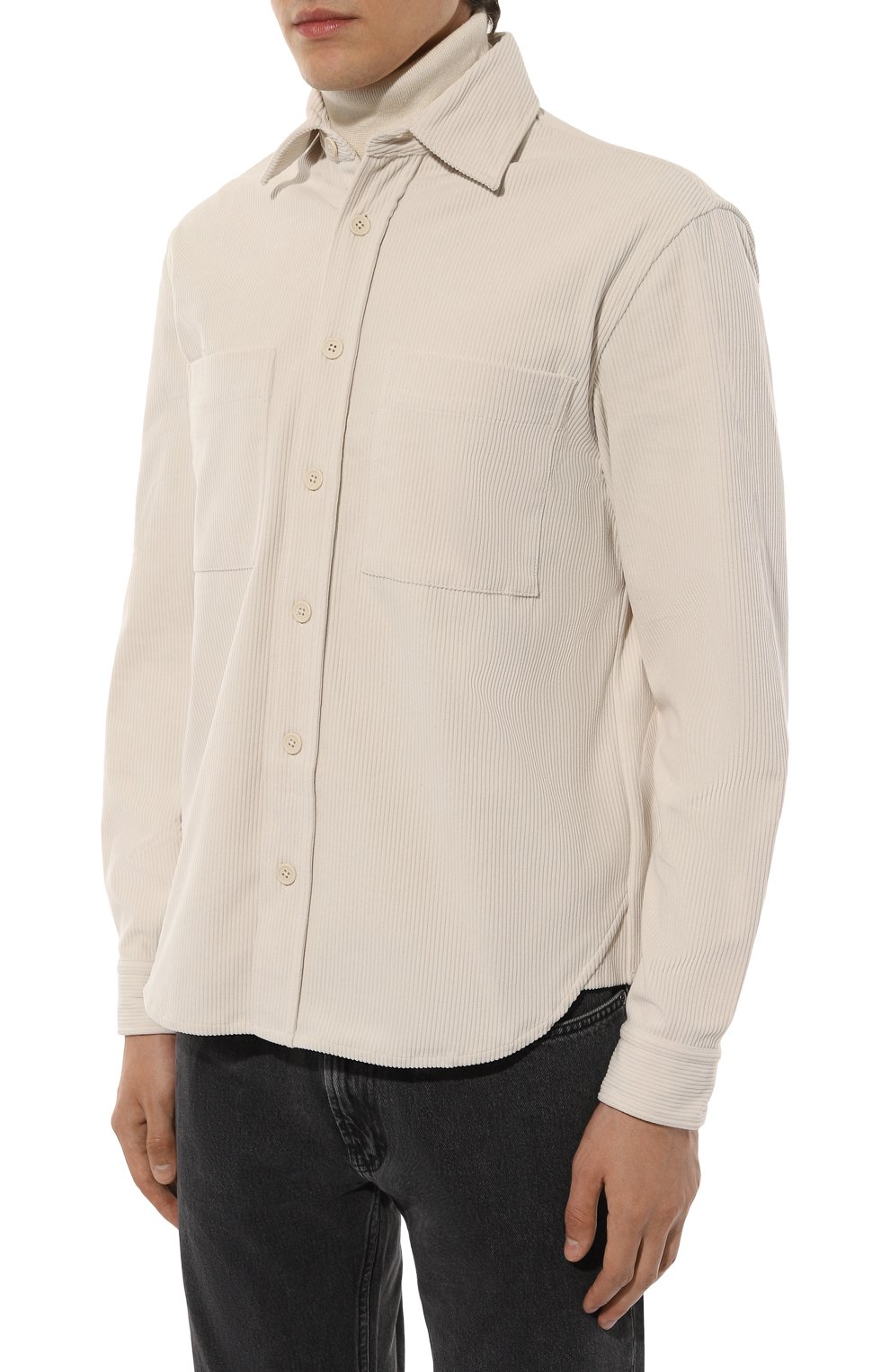 Вельветовая куртка-рубашка BOSS, арт. 50527770, фото 3