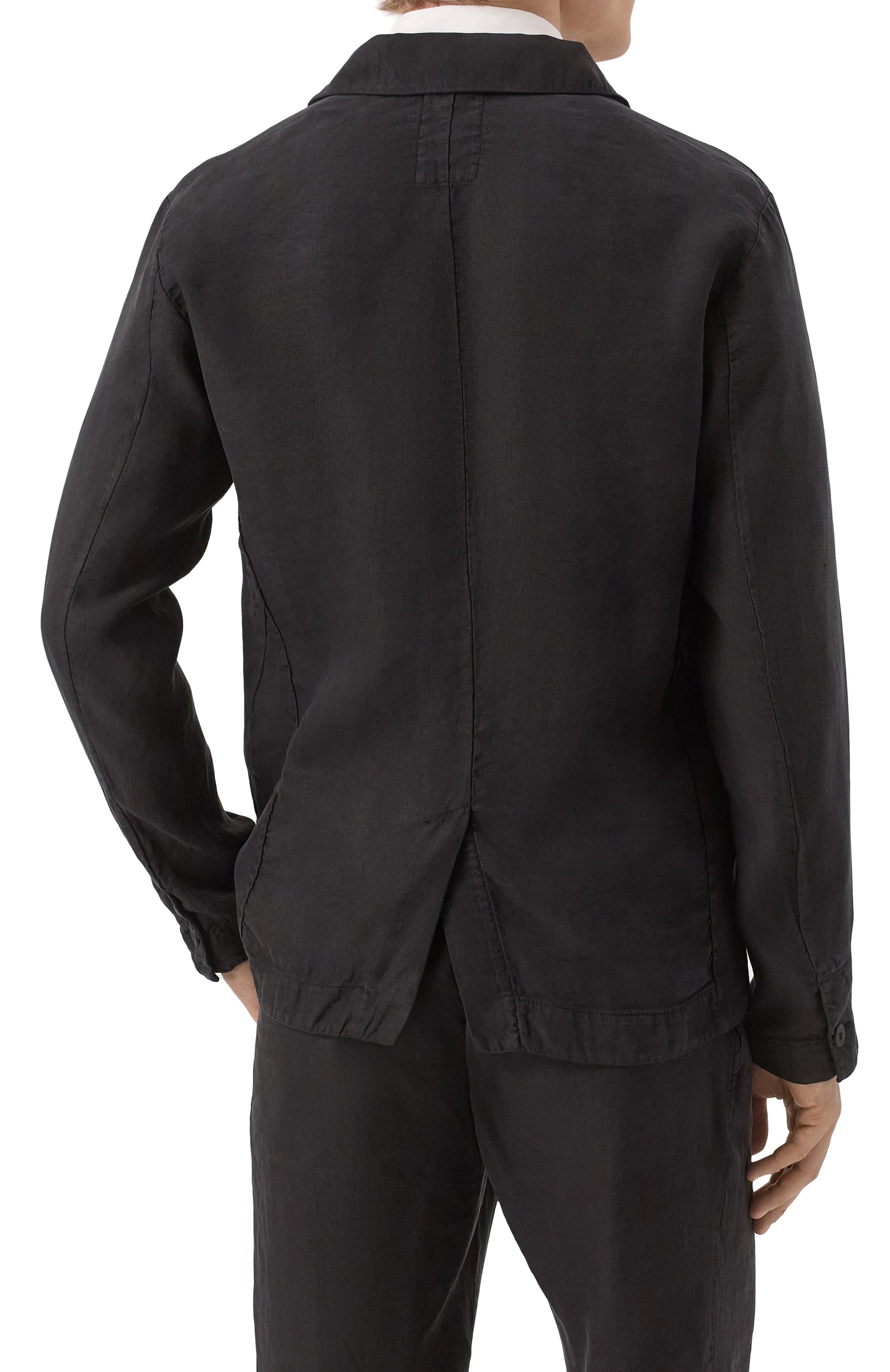 Льняной пиджак TRANSIT, арт. CFUTRZH171, фото 6