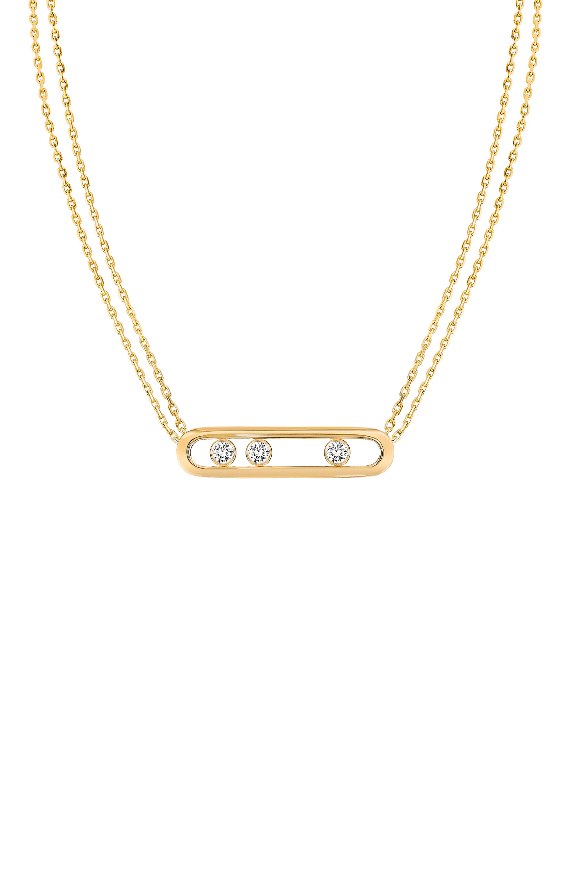 Колье MESSIKA, арт. 03997-YG, фото 1