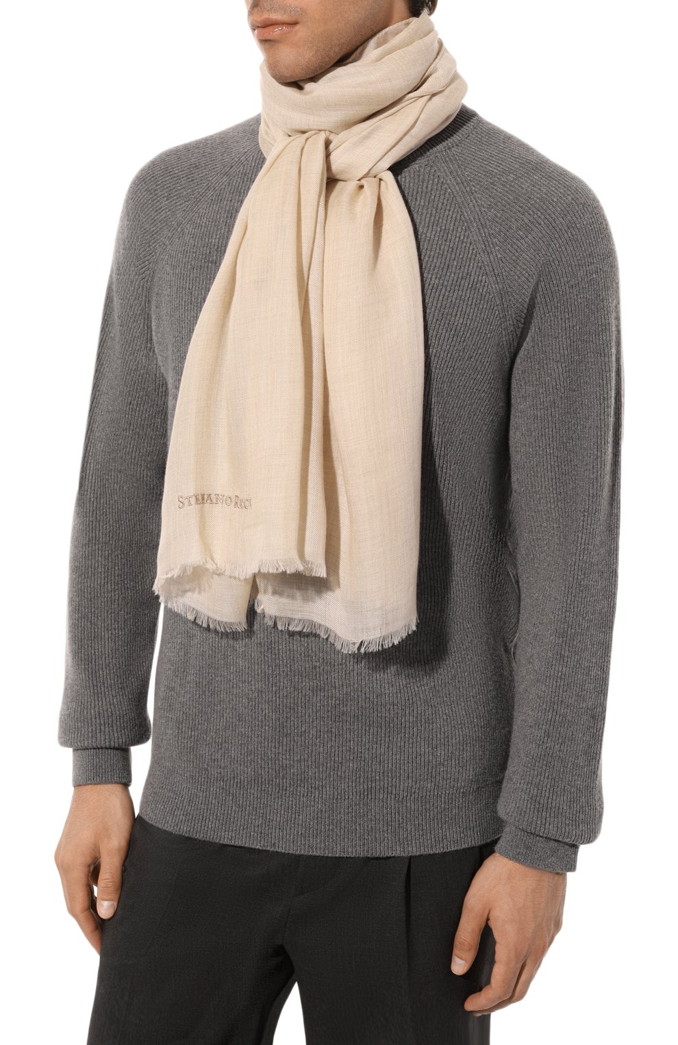 Кашемировый шарф STEFANO RICCI, арт. MIA2300020/14588, фото 2