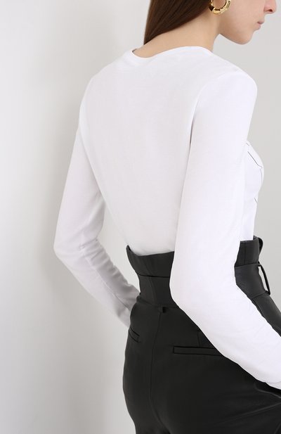 Хлопковый лонгслив ESCADA SPORT, арт. 5033403, фото 4