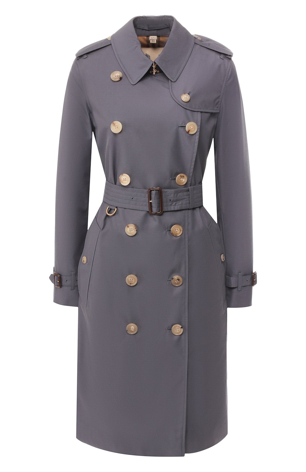 Хло пковый тренч kensington BURBERRY, арт. 4073369, фото 1