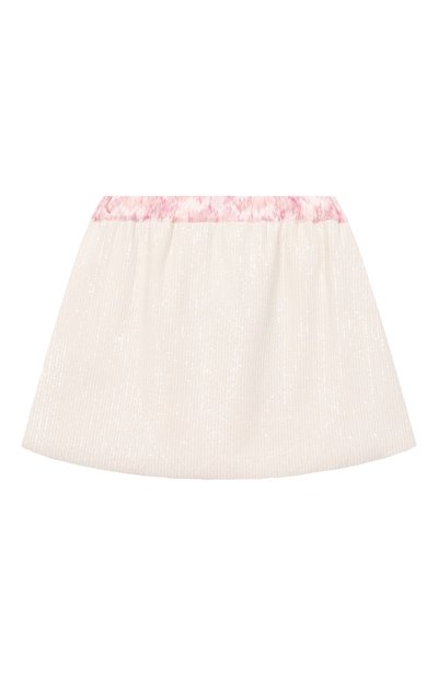 Юбка MISSONI кремового цвета по цене 26750 руб., арт. MY7A41/A0186_001, фото 2 Юбка MISSONI, арт. MY7A41/A0186_001, фото 2