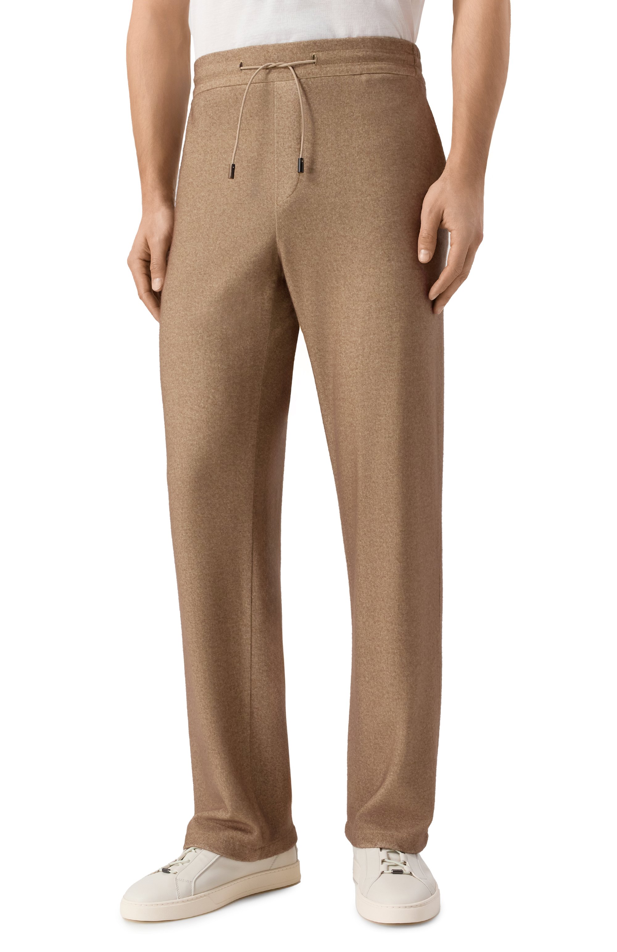 Брюки из кашемира и шелка COLOMBO, арт. PA00505/TC/M0080-10-C01, фото 3