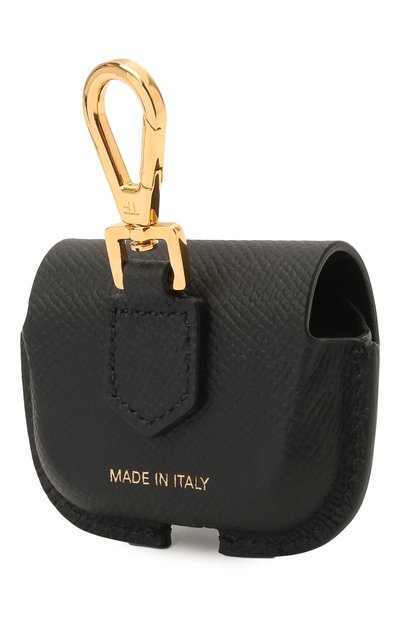 Кожаный чехол для airpods pro TOM FORD черного цвета по цене 56450 руб., арт. Y0304T-LCL081, фото 2 Кожаный чехол для airpods pro TOM FORD, арт. Y0304T-LCL081, фото 2