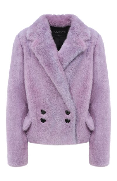 Шуба из меха норки TOM FORD, арт. CF0007-FUX042, фото 1