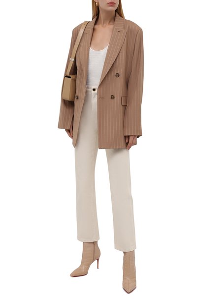 Кожаные ботильоны so kate booty 85 CHRISTIAN LOUBOUTIN, арт. 3200617/S0 KATE B00TY 85, фото 2