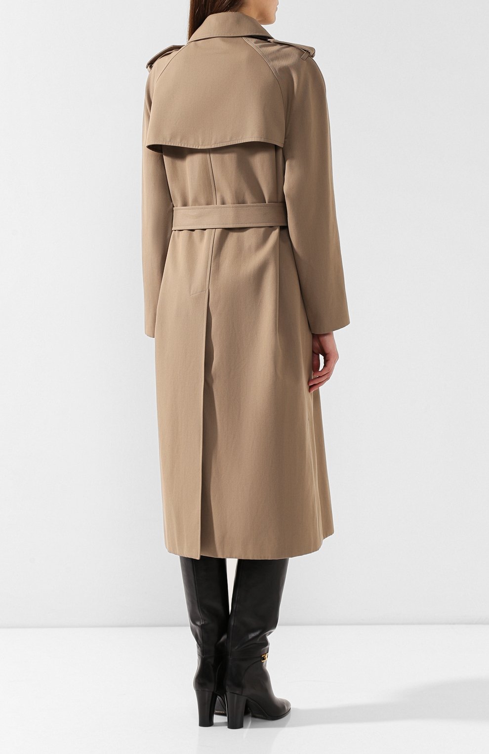 Тренч из смеси шерсти и хлопка CELINE, арт. 2M332984C, фото 4