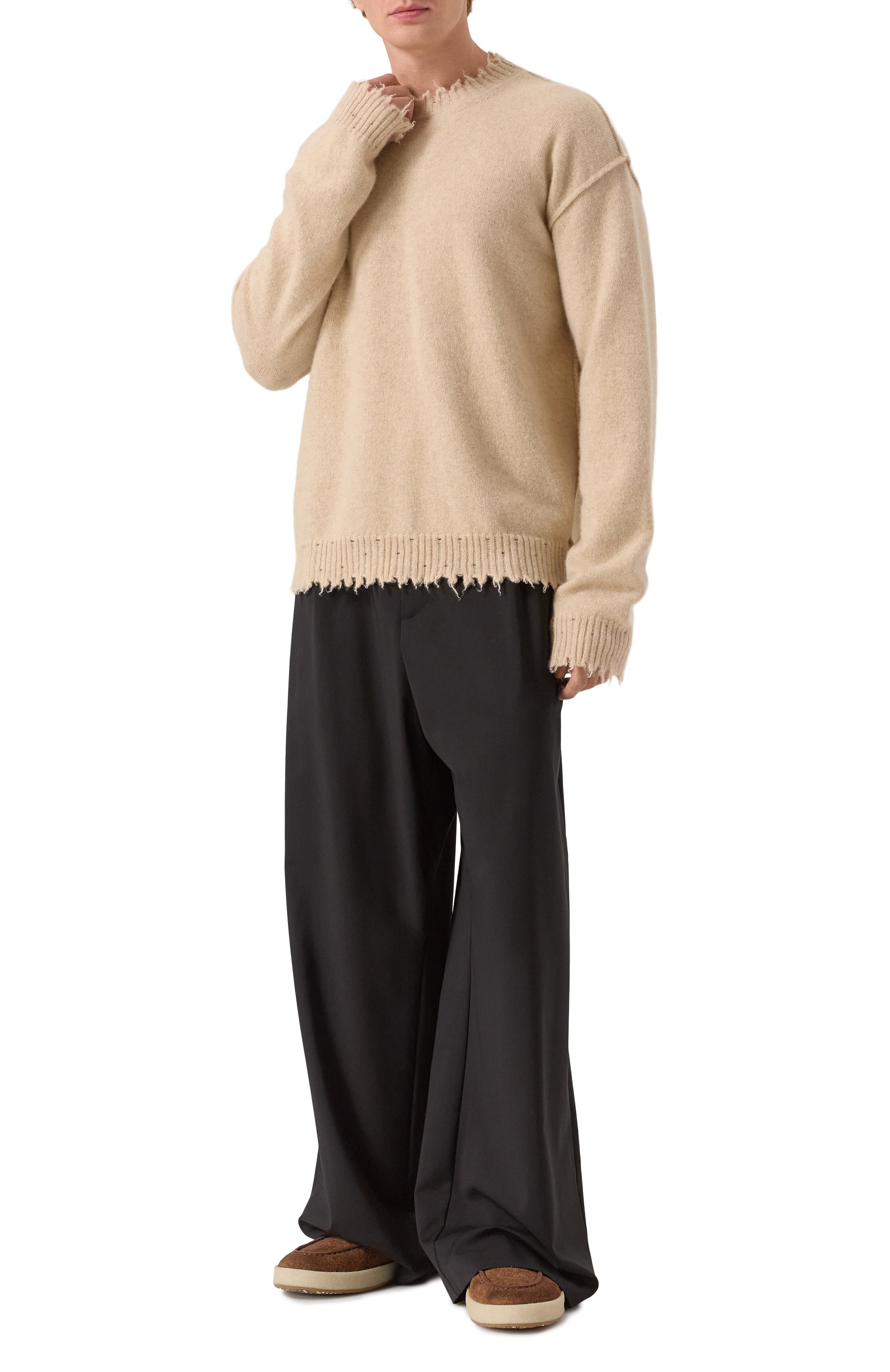 Замшевые лоферы cassablocco MARSELL, арт. MM4810/P025, фото 2