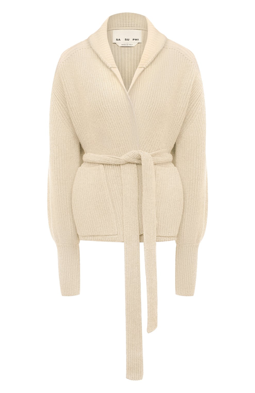 Кардиган из шерсти и кашемира SASUPHI, арт. W24707, фото 1