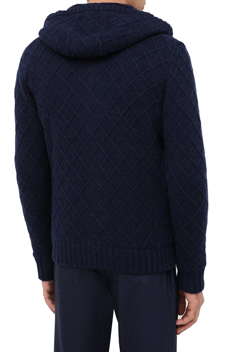 Кашемировый бомбер с меховой подкладкой KITON, арт. UMK0017C, фото 1