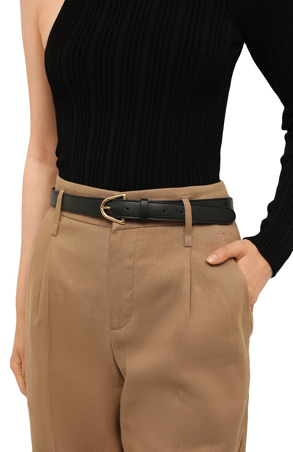 Кожаный ремень COCCINELLE, арт. E3 M40 11 56 01, фото 2