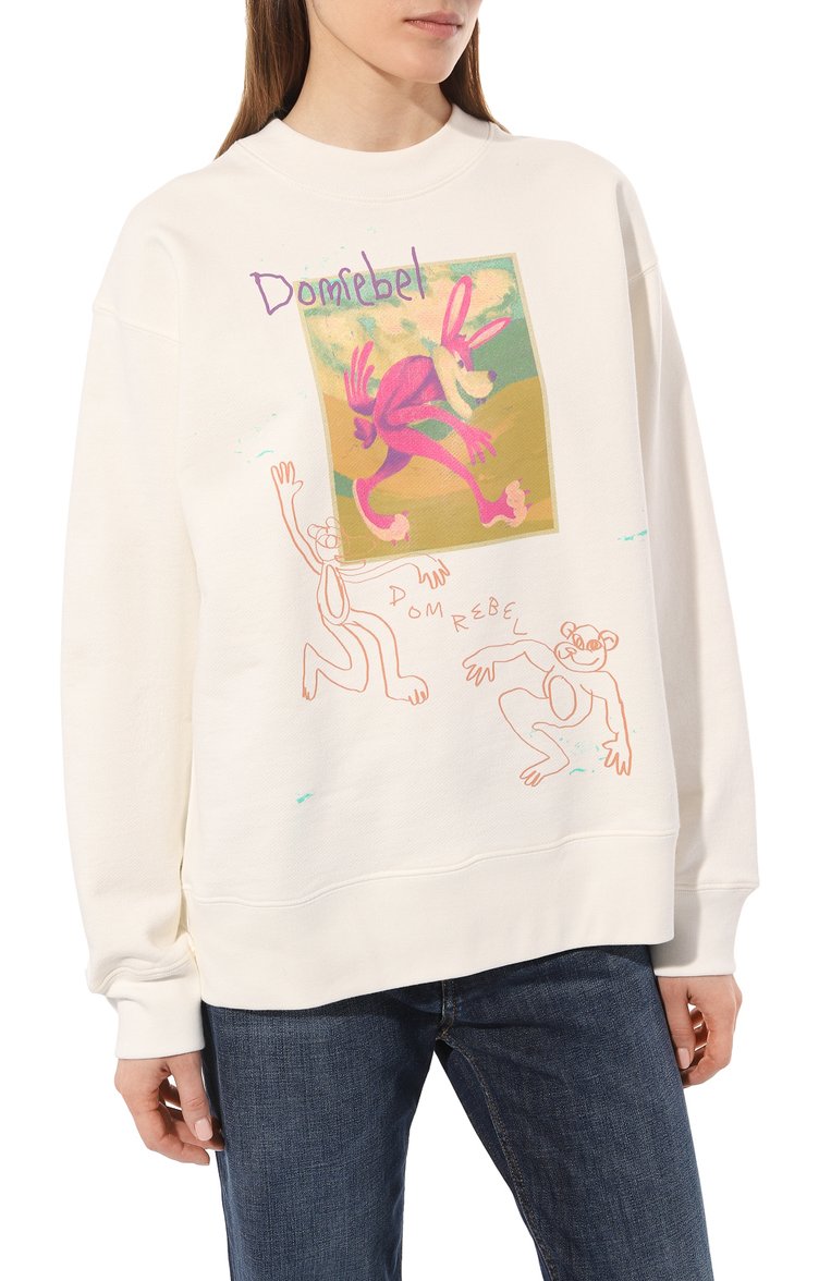 Хлопковый свитшот DOMREBEL, арт. HIDE & SEEK/SWEATSHIRT, фото 3