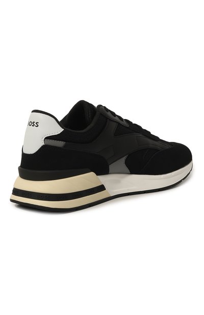 Комбинированные кроссовки  BOSS, арт. 50493214, фото 5