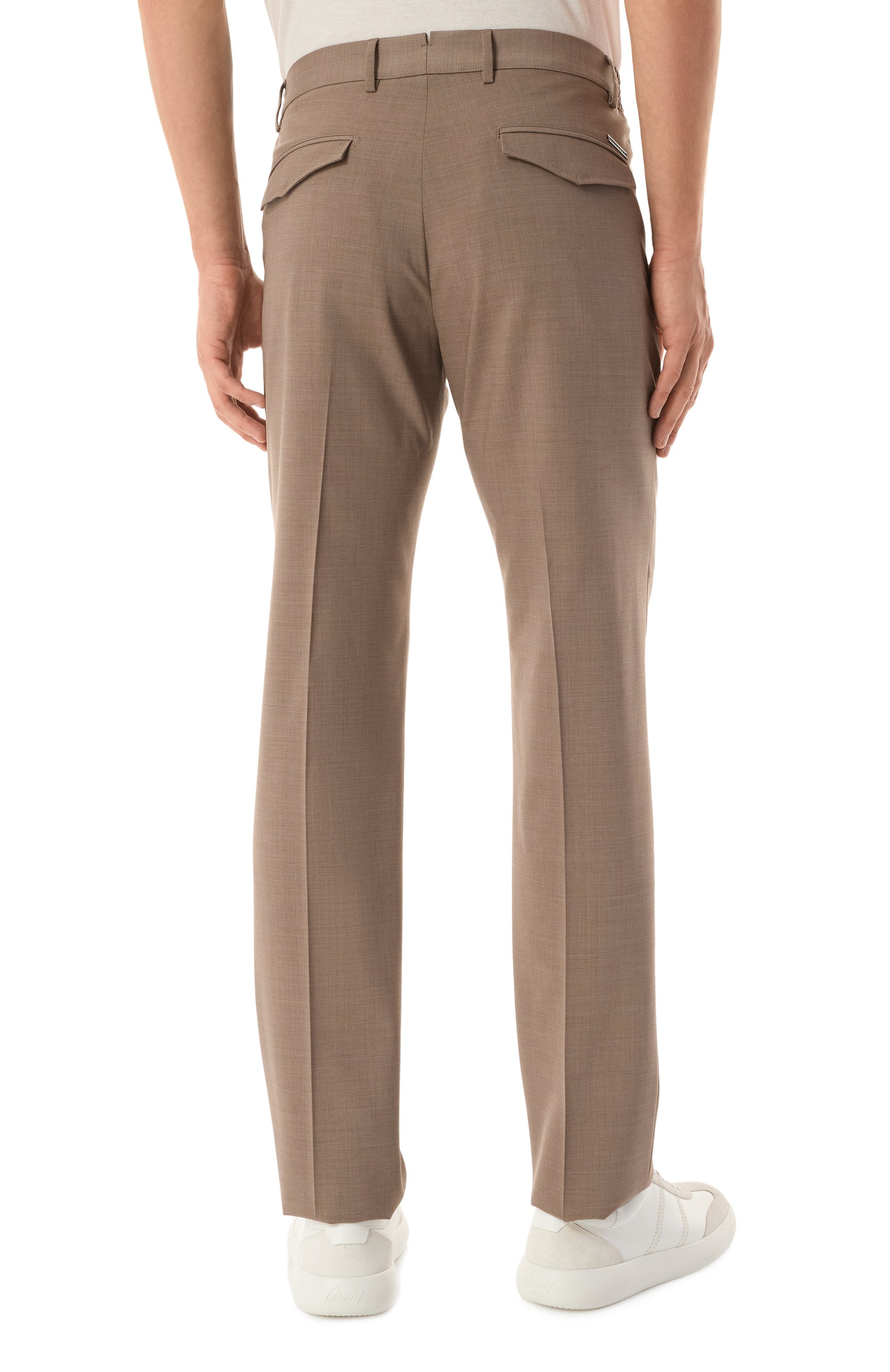 Шерстяные брюки STEFANO RICCI, арт. M1T5100153/W0010P, фото 4