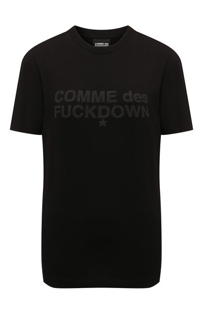 Женская хлопковая футболка COMME DES FUCKDOWN, арт. CFABW01021