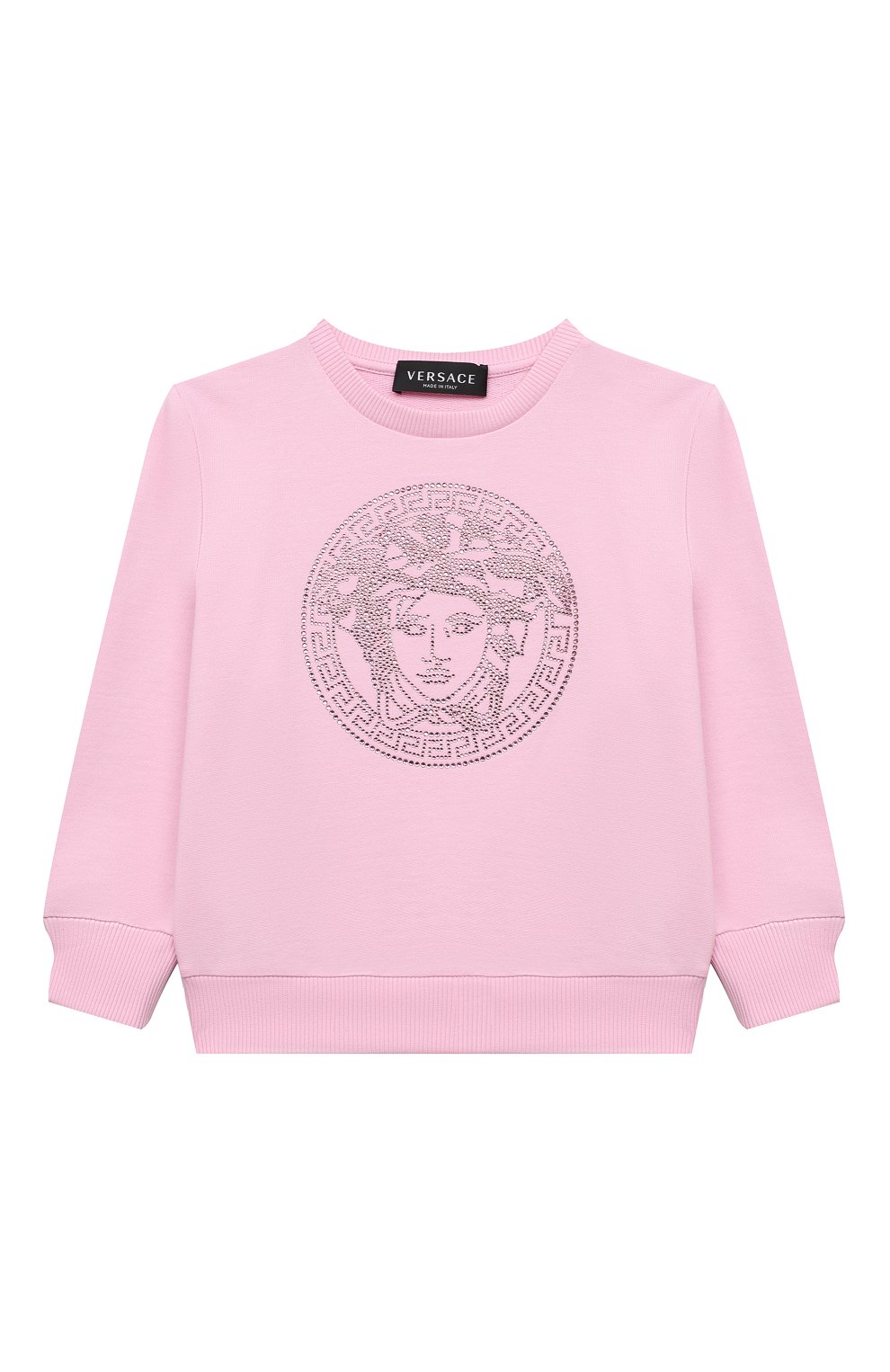 Хлопковый свитшот VERSACE, арт. 1000349/1A01410/8A-14A, фото 1