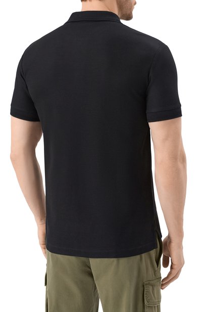 Хлопковое поло BURBERRY, арт. 8096425, фото 4