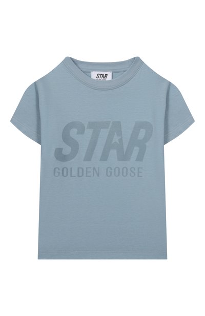 Хлопковая футболка GOLDEN GOOSE DELUXE BRAND, арт. GKP01263.P002249