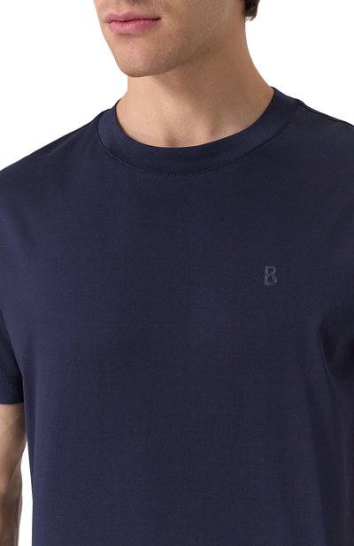 Хлопковая футболка BOGNER, арт. 58149178, фото 5