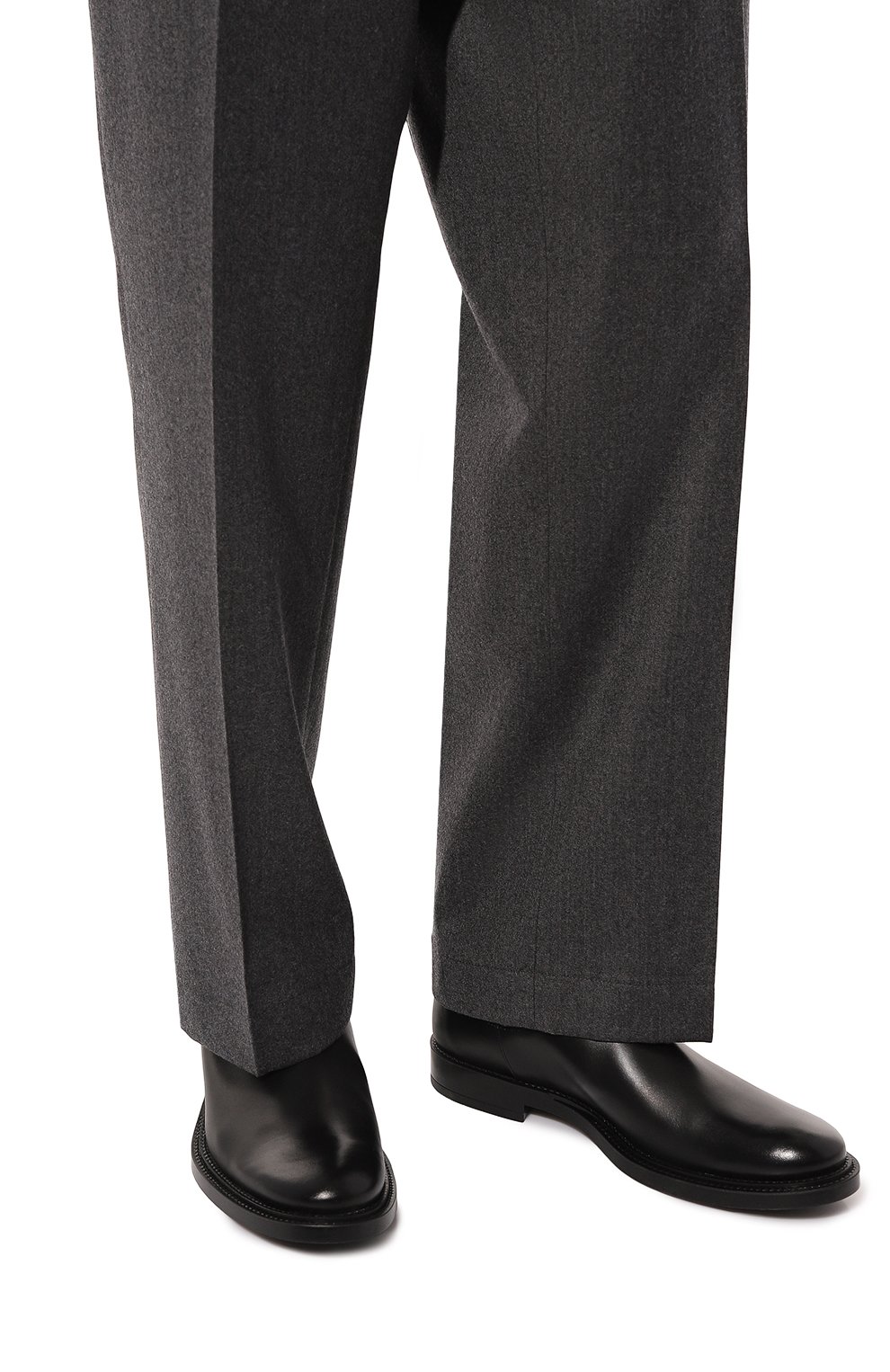 Кожаные челси TOD’S черного цвета по цене 69950 руб., арт. XXM62C00P200LW, фото 3 Кожаные челси TOD’S, арт. XXM62C00P200LW, фото 3