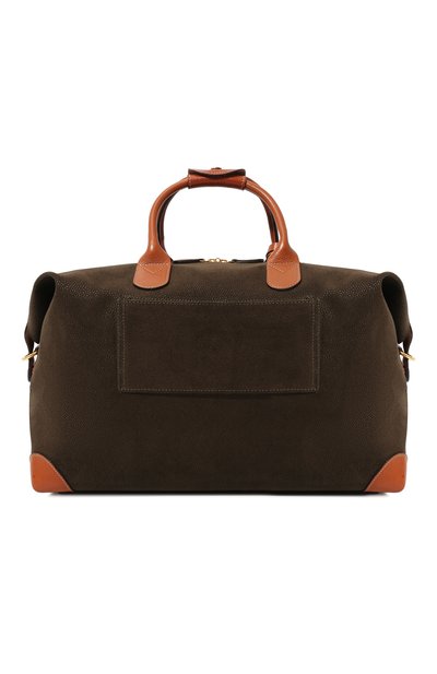 Дорожная сумка life BRIC`S хаки цвета по цене 48050 руб., арт. BLF20203, фото 5 Дорожная сумка life BRIC`S, арт. BLF20203, фото 5