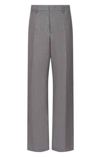 Мужские шерстяные брюки MOSCHINO, арт. V0319/0222