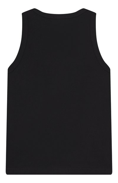 Хлопковая майка DIESEL черного цвета по цене 13300 руб., арт. J02600/KYA0B, фото 2 Хлопковая майка DIESEL, арт. J02600/KYA0B, фото 2