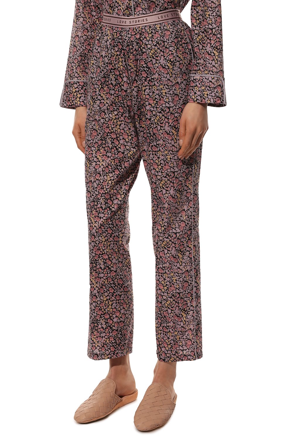 Хлопковые брюки LOVE STORIES, арт. L2214152970, фото 3