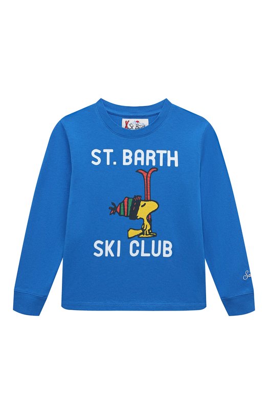 Хлопковый лонгслив MC2 Saint Barth