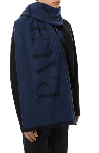 Шерстяной шарф PAUL&SHARK, арт. 13317003, фото 3