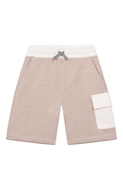 Хлопковые шорты ELEVENTY, арт. EY6Q89/Z3716_001