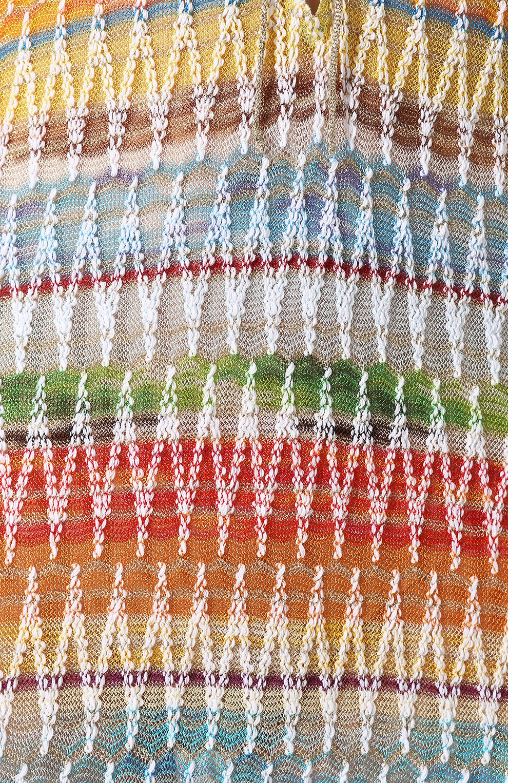 Туника MISSONI разноцветного цвета по цене 58150 руб., арт. MMQ00025/BR001Q, фото 5 Туника MISSONI, арт. MMQ00025/BR001Q, фото 5