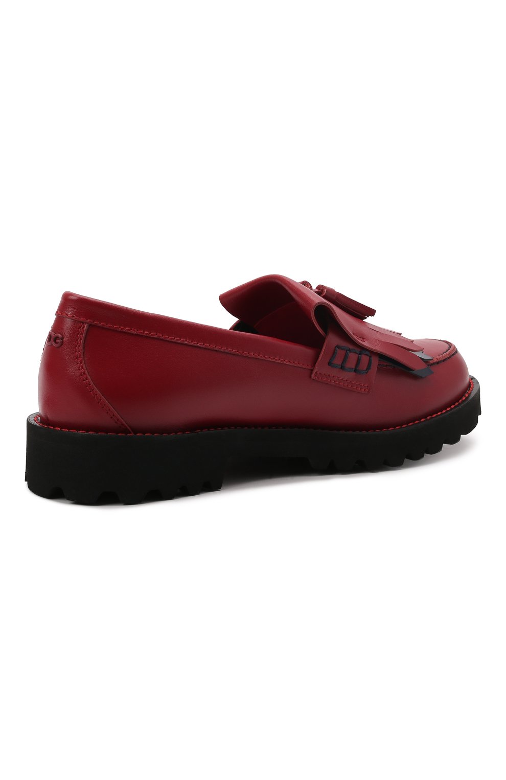 Кожаные лоферы DOLCE & GABBANA, арт. D11044/A7924/37-39, фото 3