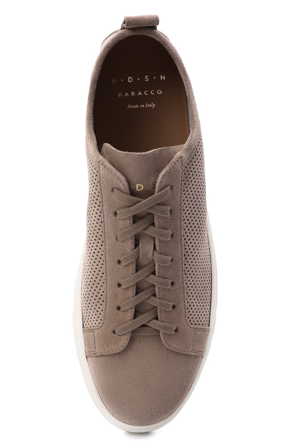 Замшевые кеды H`D`S`N BARACCO, арт. R0BY.SP.1*, фото 6