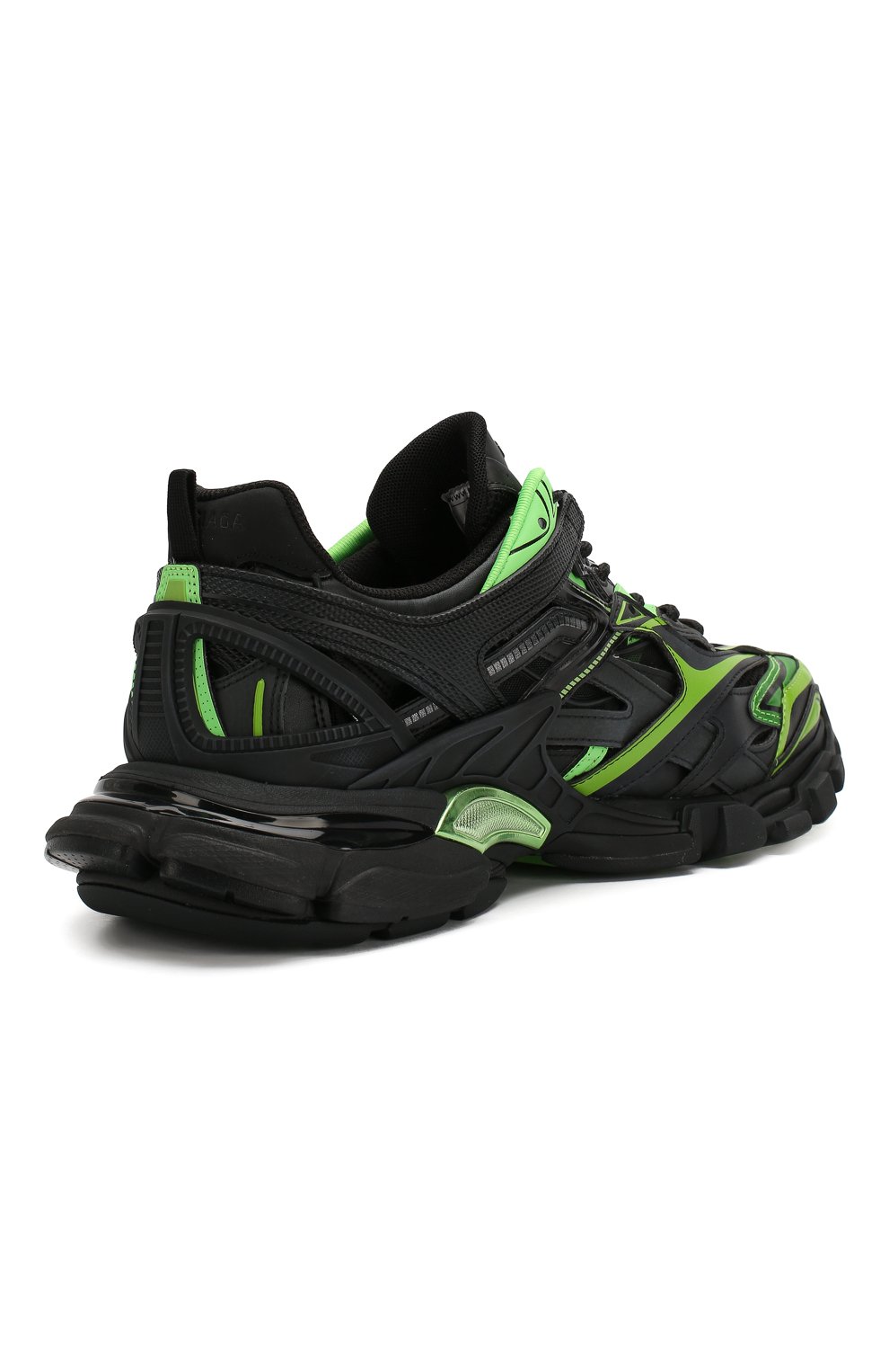 Комбинированные кроссовки track.2 BALENCIAGA, арт. 568614/W2GN3, фото 4