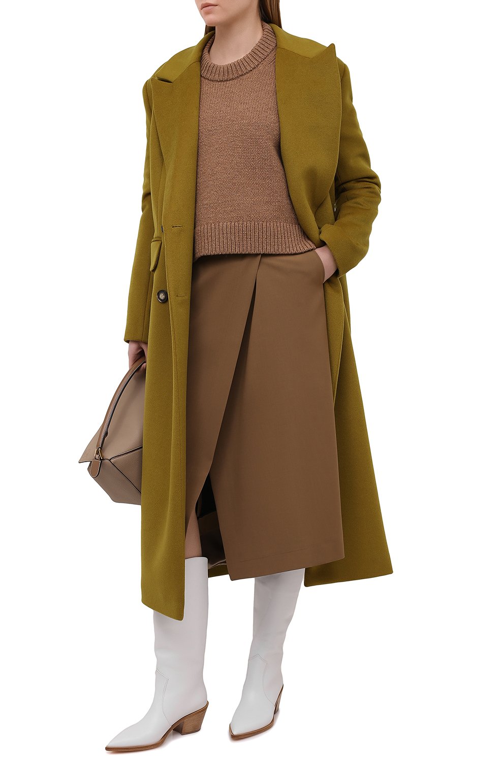 Кожаные сапоги GIANVITO ROSSI, арт. G73329.45CU0.CLNBIAN, фото 2