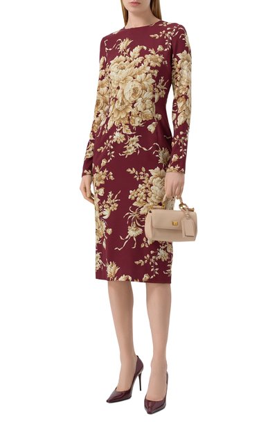 Сумка my sicily mini DOLCE & GABBANA светло-бежевого цвета по цене 216500 руб., арт. BB7864/B7321, фото 3 Сумка my sicily mini DOLCE & GABBANA, арт. BB7864/B7321, фото 3