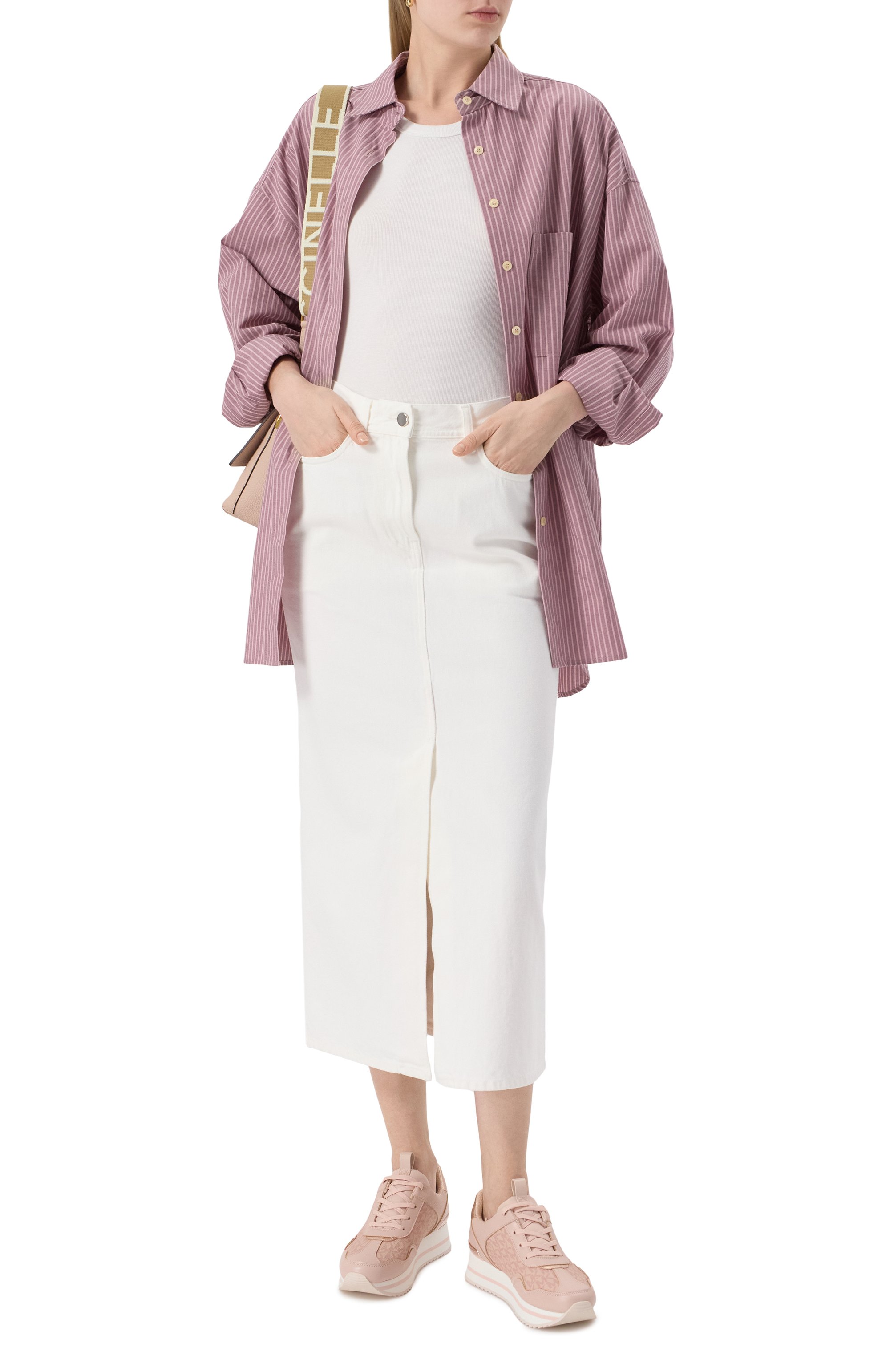 Кроссовки raina MICHAEL MICHAEL KORS, арт. 43R4RNFSAB, фото 2