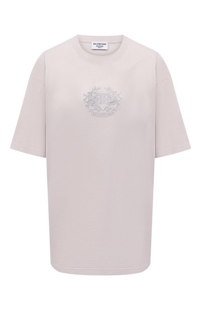 Хлопковая футболка BALENCIAGA, арт. 641655/TKV71, фото 1