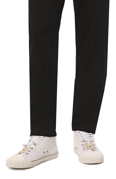 Комбинированные кеды MAISON MARGIELA, арт. S57WS0390/P5063, фото 3