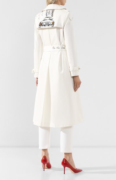 Хлопковое пальто WEILL, арт. 104003, фото 4