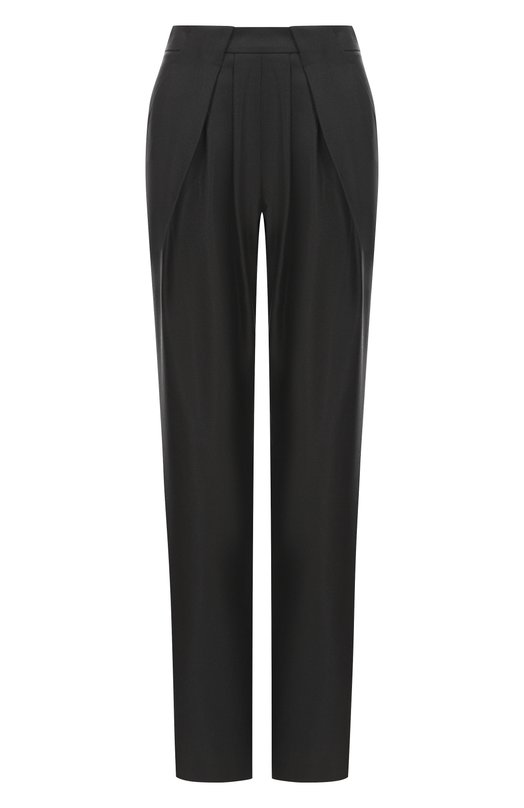 Шелковые брюки MVST M25.1PW.T003/ZEGNA Чёрный M25.1PW.T003/ZEGNA