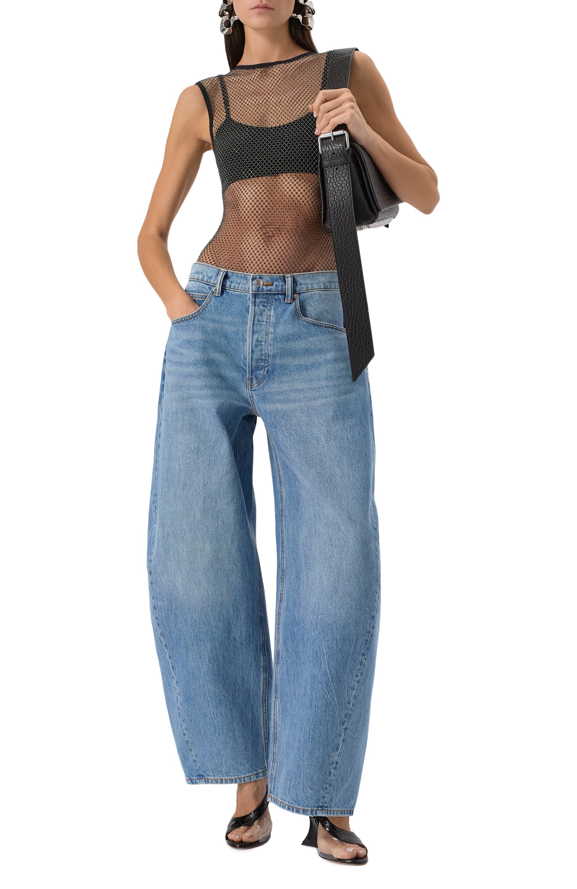 Боди с отделкой стразами CHAPURIN, арт. BD/20427/28882-М, фото 2